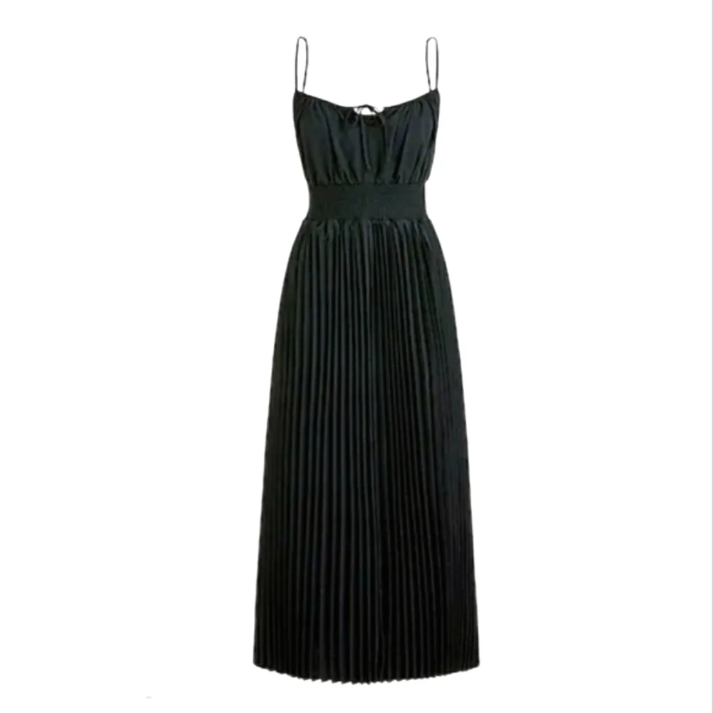 J. CREW Smocked Waist Pleated Dress Size 4